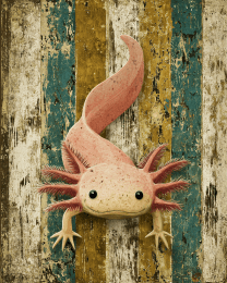 Pink Axolotl