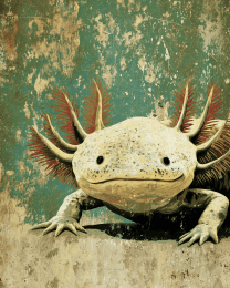 Axolotl Face