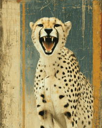 Growling Cheetah