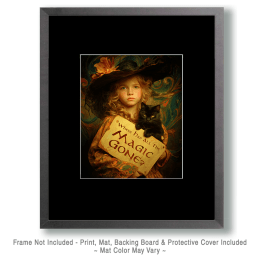 Where has all the Magic Gone #1 Art