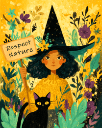 Respect Nature Witch #2