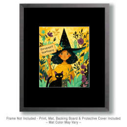 Respect Nature Witch #2 Art