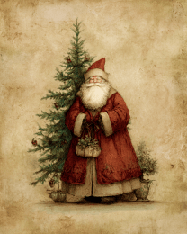 Vintage Santa Claus