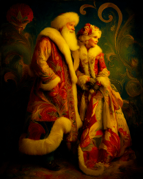 Mr. & Mrs. Claus