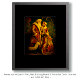 Mr. & Mrs. Claus Art