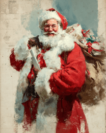 Jolly Santa Claus