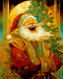 Santa Claus Belly Laugh