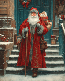 Santa Clause by Brownstone