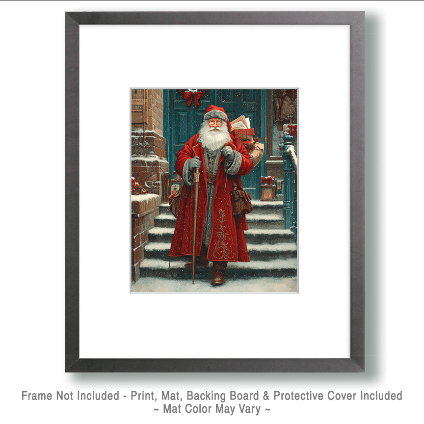 Santa Clause by Brownstone