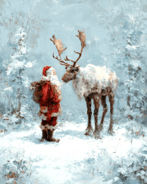 Santa Clause Reindeer Discussion