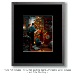 Family X-Mas Eve Art