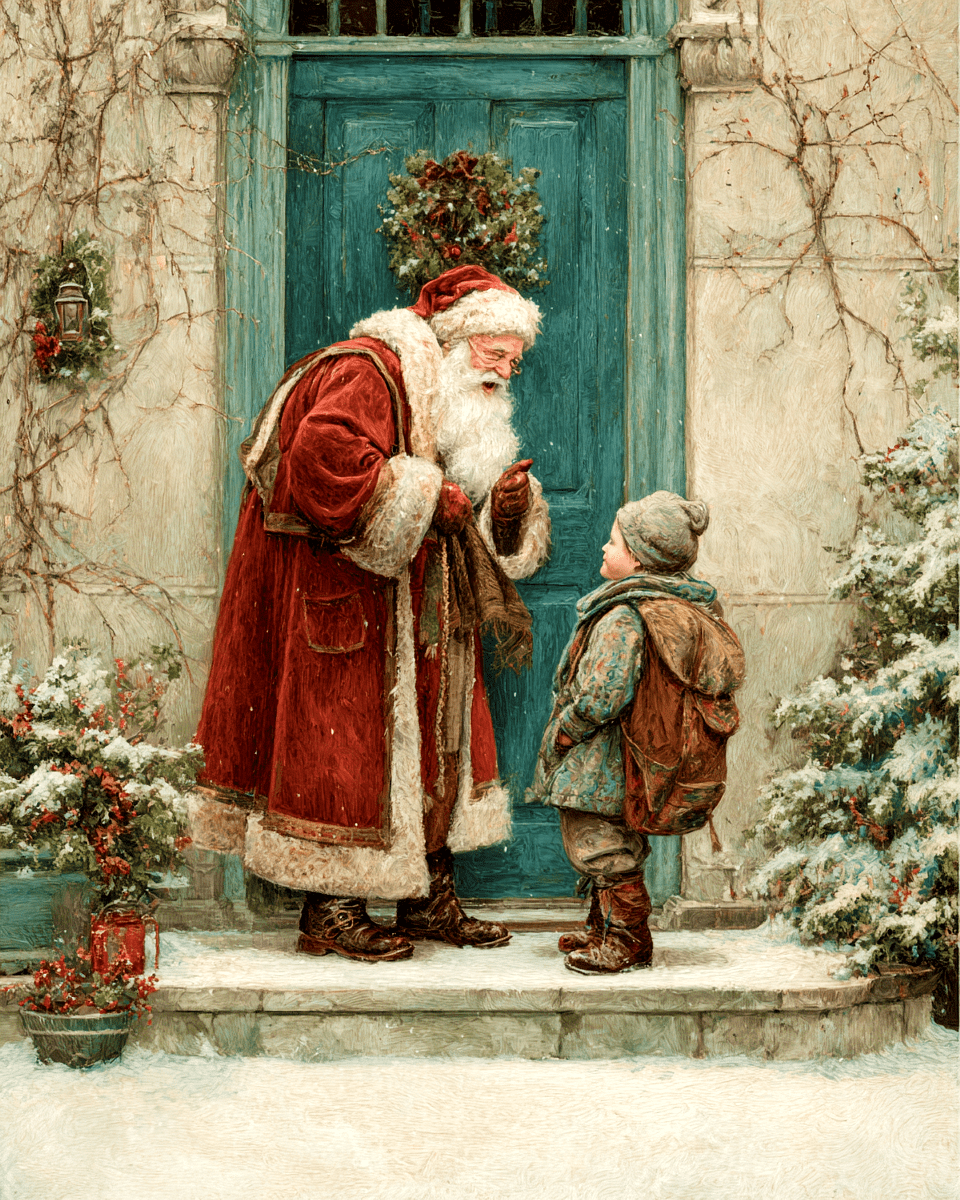 Santa Claus Caught
