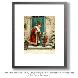Santa Claus Caught Art