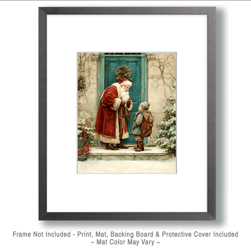 Santa Claus Caught Art