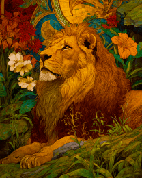 Nouveau African Lion