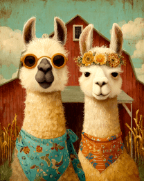 Alpaca Gothic