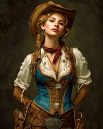 Jane Out Cowboys the Cowboys