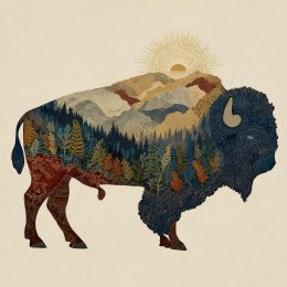 Buffalo Scene