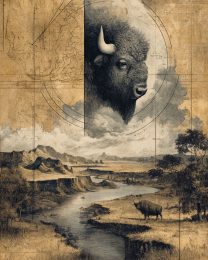 Celestial Buffalo Spirit