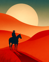Sand Dune Cowboy