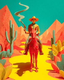 Lowbrow Pistolera