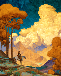 Luminesce Cowboy Landscape