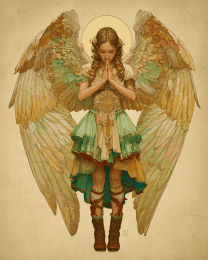 Young Northern Angel