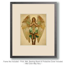 Young Northern Angel Art