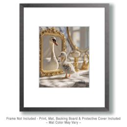 Cygnet to Swan Art