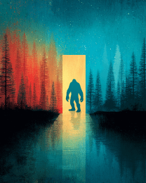 Bigfoot Door to Nowhere