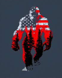 USA Bigfoot