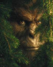 Bigfoot Peek-a-Boo