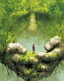 Storybook Bigfoot Spirit