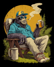 Bigfoot at Camp Relaxin'