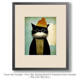 Humphrey Cat Art