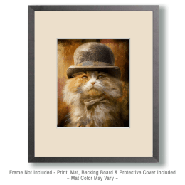 Mack - Cats in Hats Art