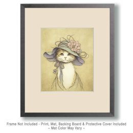 Nora - Cats in Hats Art