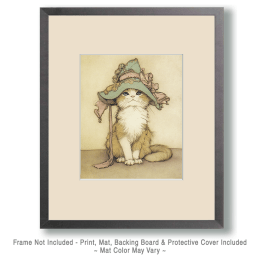 Felicity - Cats in Hats Art