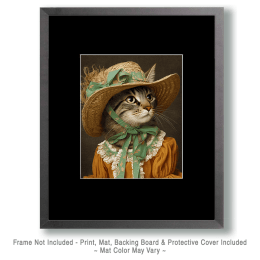 Natalie - Cats in Hats Art