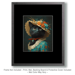 Whispers - Cats in Hats Art