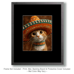 Felix - Cats in Hats Art