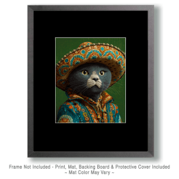 Xavier - Cats in Hats Art