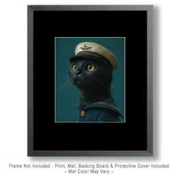 Marty - Cats in Hats Art