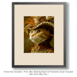 Stella - Cats in Hats Art