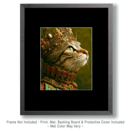 Princess Penelope - Cats in Hats Art