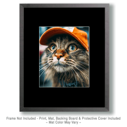 Butch - Cats in Hats Art