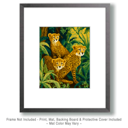 Cheetah Cubs Art