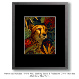 Cheetah in Jungle