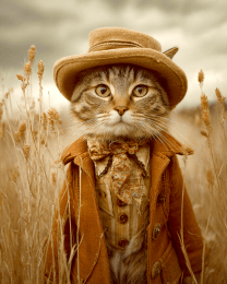 Hank the Country Cat