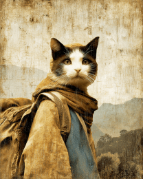 The Wanderer Cat
